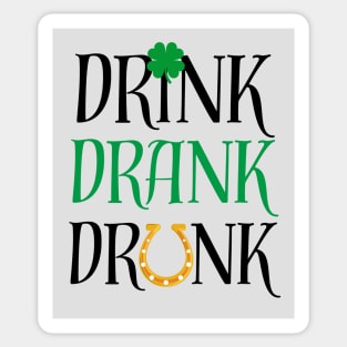 Drink Drank Drunk 2 Sticker